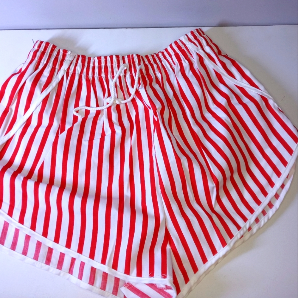 Vintage Polyester Athletic Shorts